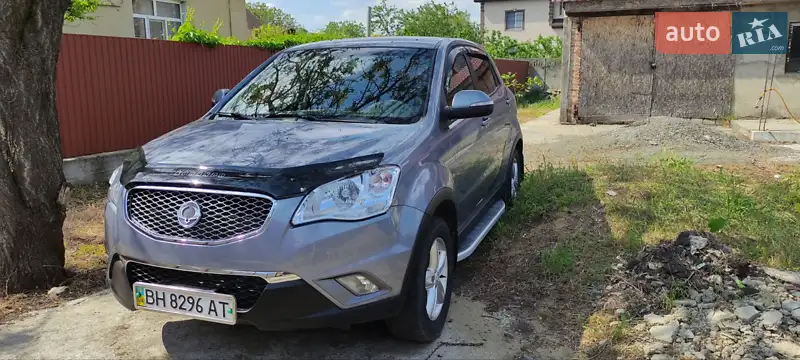 SsangYong Korando