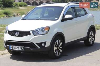 Позашляховик / Кросовер SsangYong Korando 2014 в Дніпрі