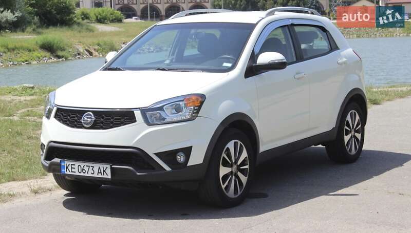 SsangYong Korando 2014