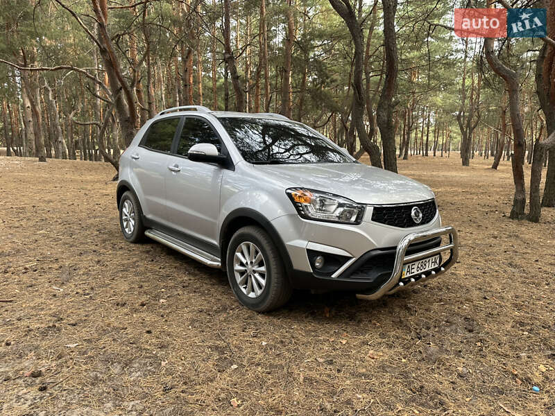 Внедорожник / Кроссовер SsangYong Korando 2013 в Павлограде