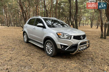 Внедорожник / Кроссовер SsangYong Korando 2013 в 