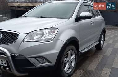 Позашляховик / Кросовер SsangYong Korando 2011 в Ужгороді