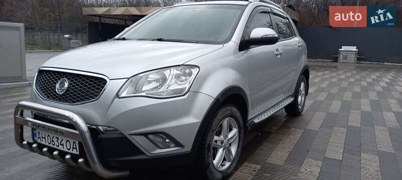 Внедорожник / Кроссовер SsangYong Korando 2011 в Ужгороде