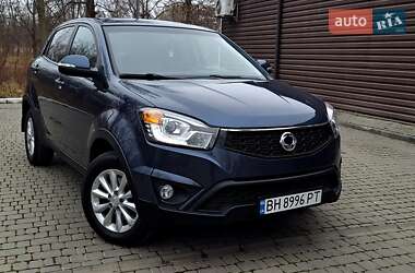 Позашляховик / Кросовер SsangYong Korando 2014 в Одесі