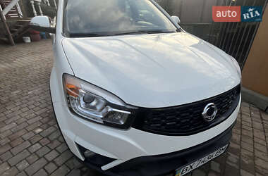 Внедорожник / Кроссовер SsangYong Korando 2014 в Хмельницком