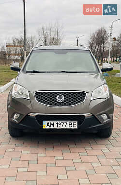 Внедорожник / Кроссовер SsangYong Korando 2011 в 