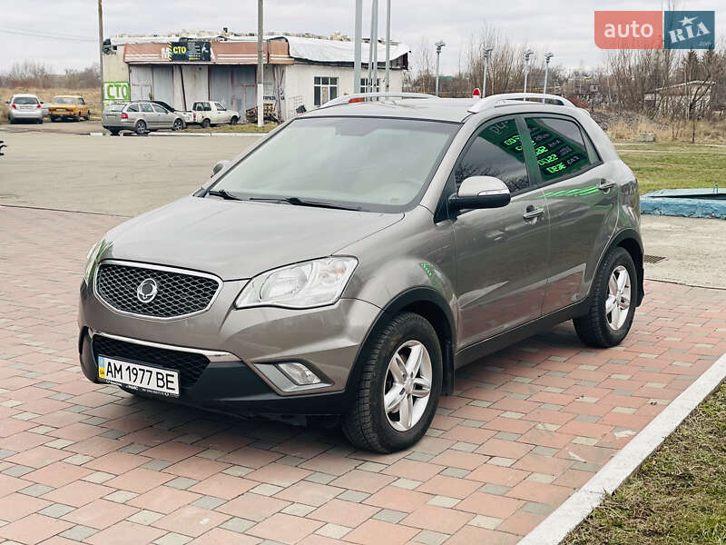 Внедорожник / Кроссовер SsangYong Korando 2011 в 