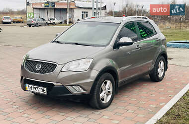 Внедорожник / Кроссовер SsangYong Korando 2011 в 