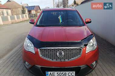 Внедорожник / Кроссовер SsangYong Korando 2013 в Кривом Роге