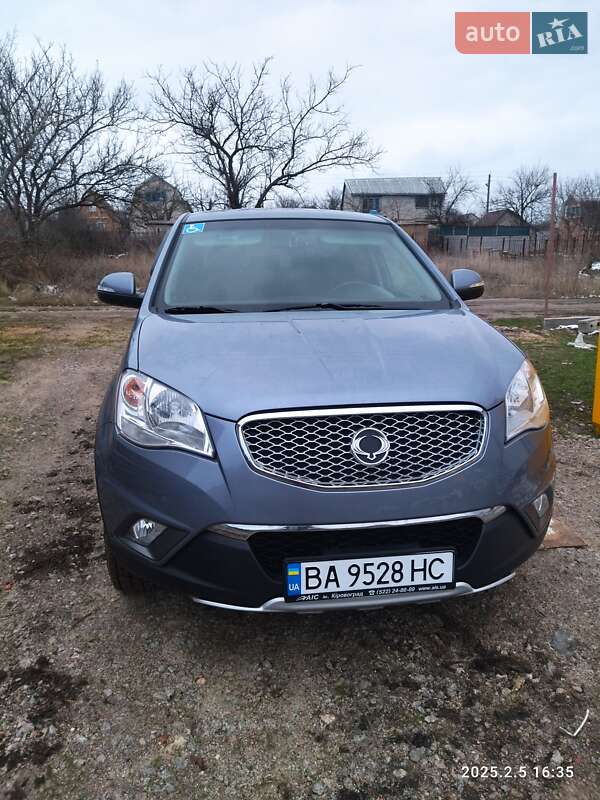 Внедорожник / Кроссовер SsangYong Korando 2013 в Кропивницком