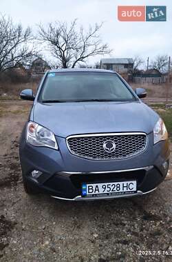 Внедорожник / Кроссовер SsangYong Korando 2013 в 
