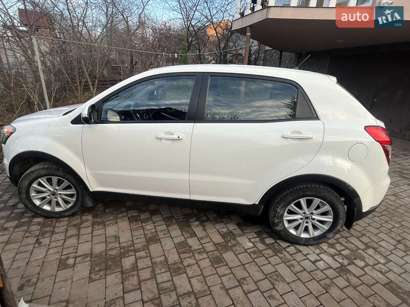 Позашляховик / Кросовер SsangYong Korando 2014 в Хмельницькому