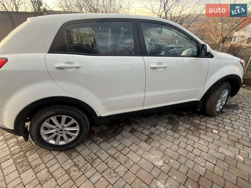 Позашляховик / Кросовер SsangYong Korando 2014 в Хмельницькому