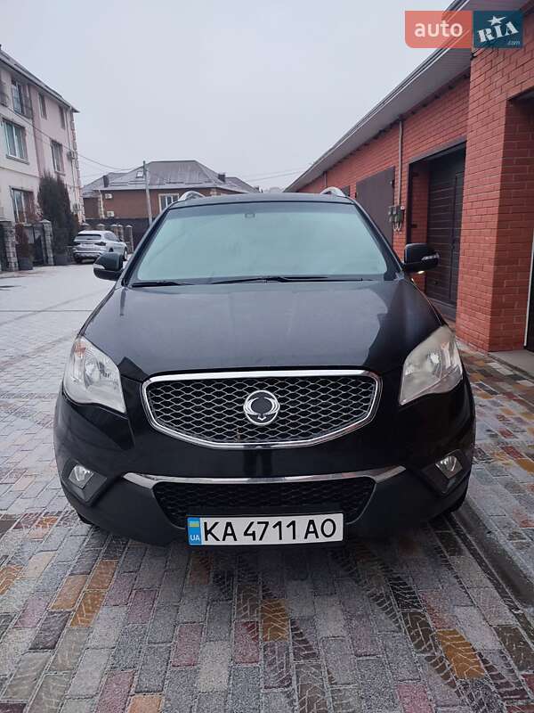 SsangYong Korando 2013