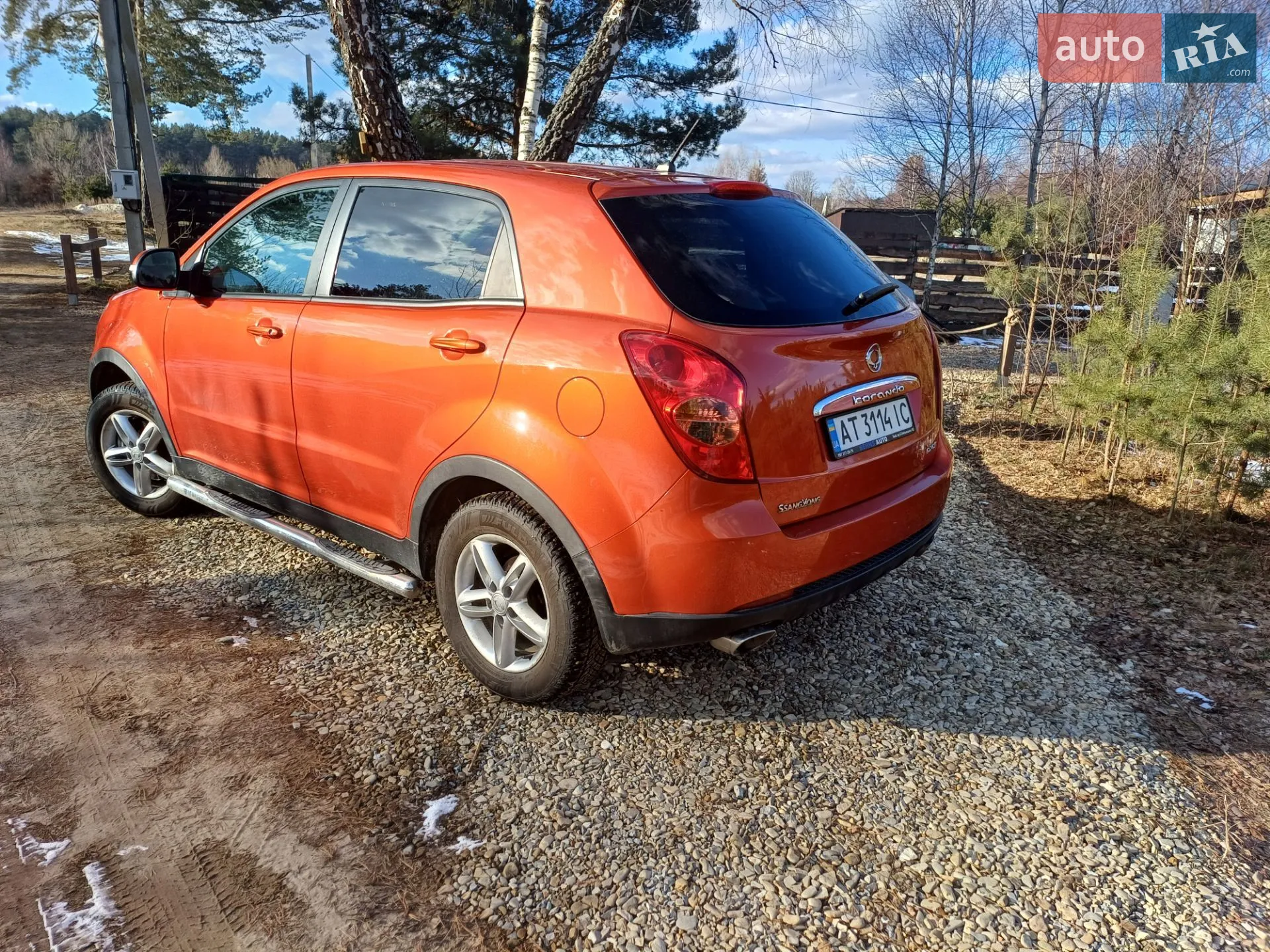 2011 SsangYong Korando - мініатюра 5