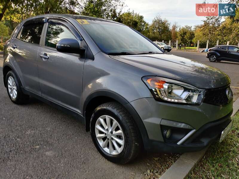 Внедорожник / Кроссовер SsangYong Korando 2014 в 