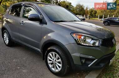 Внедорожник / Кроссовер SsangYong Korando 2014 в 