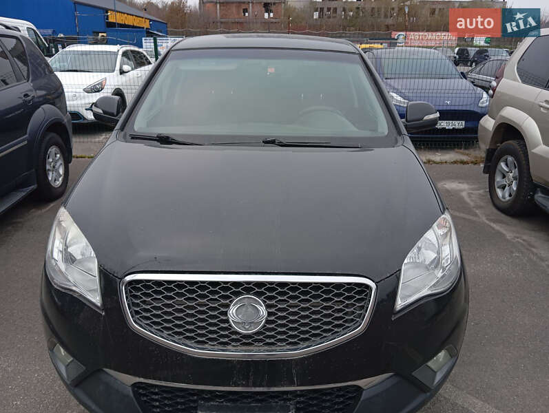 SsangYong Korando 2012