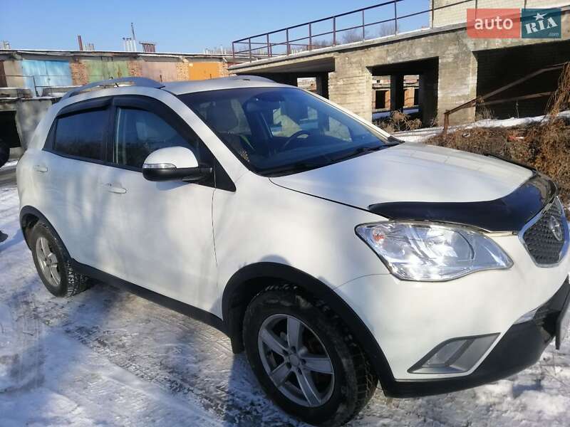 Внедорожник / Кроссовер SsangYong Korando 2011 в Харькове фото 4 Внедорожник / Кроссовер SsangYong Korando 2011 в Харькове
