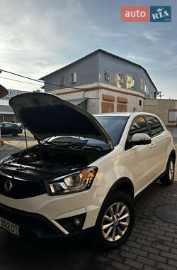 Позашляховик / Кросовер SsangYong Korando 2014 в Києві