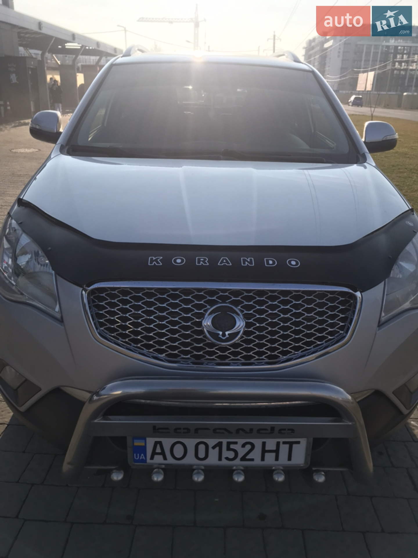 2012 SsangYong Korando - мініатюра 13