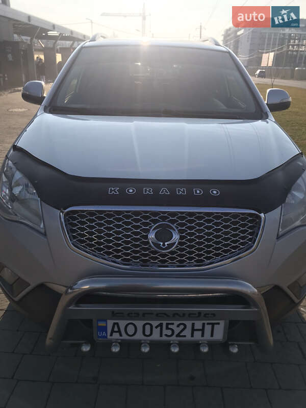 Позашляховик / Кросовер SsangYong Korando 2012 в Ужгороді фото 13 Позашляховик / Кросовер SsangYong Korando 2012 в Ужгороді