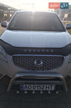 Внедорожник / Кроссовер SsangYong Korando 2012 в 