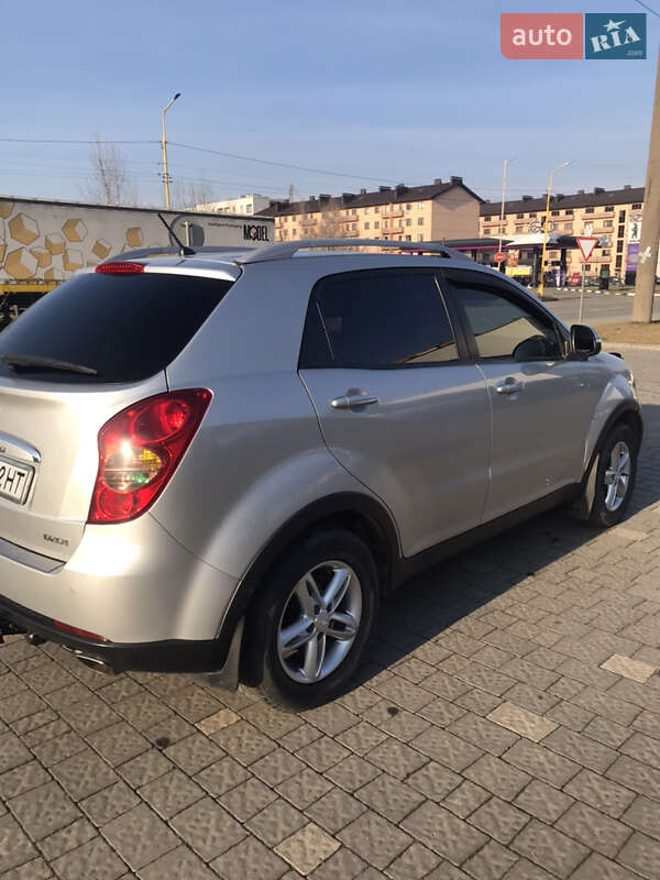 Позашляховик / Кросовер SsangYong Korando 2012 в Ужгороді фото 17 Позашляховик / Кросовер SsangYong Korando 2012 в Ужгороді