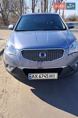 Внедорожник / Кроссовер SsangYong Korando 2013 в 
