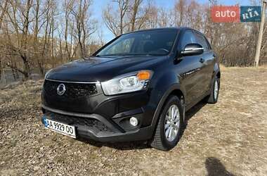 Позашляховик / Кросовер SsangYong Korando 2014 в Києві