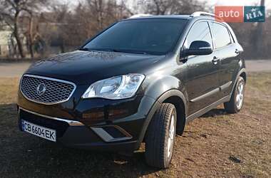 Позашляховик / Кросовер SsangYong Korando 2012 в Чернігові