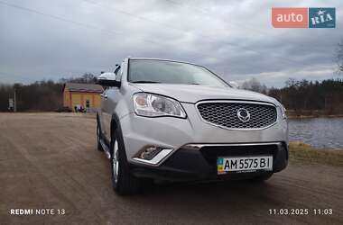 Позашляховик / Кросовер SsangYong Korando 2013 в Коростені