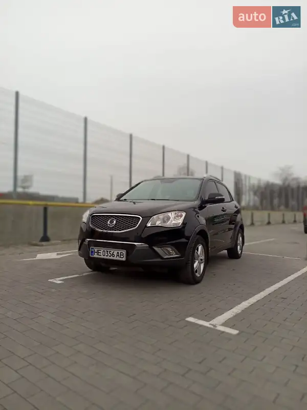 SsangYong Korando