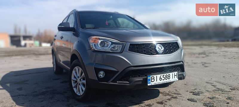 SsangYong Korando 2013