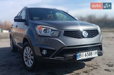 Внедорожник / Кроссовер SsangYong Korando 2013 в 