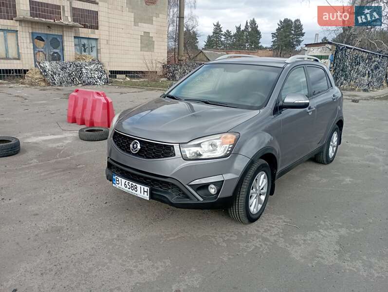 Внедорожник / Кроссовер SsangYong Korando 2013 в Новых Санжарах