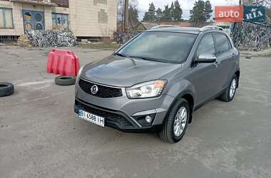 Внедорожник / Кроссовер SsangYong Korando 2013 в 