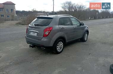 Внедорожник / Кроссовер SsangYong Korando 2013 в 