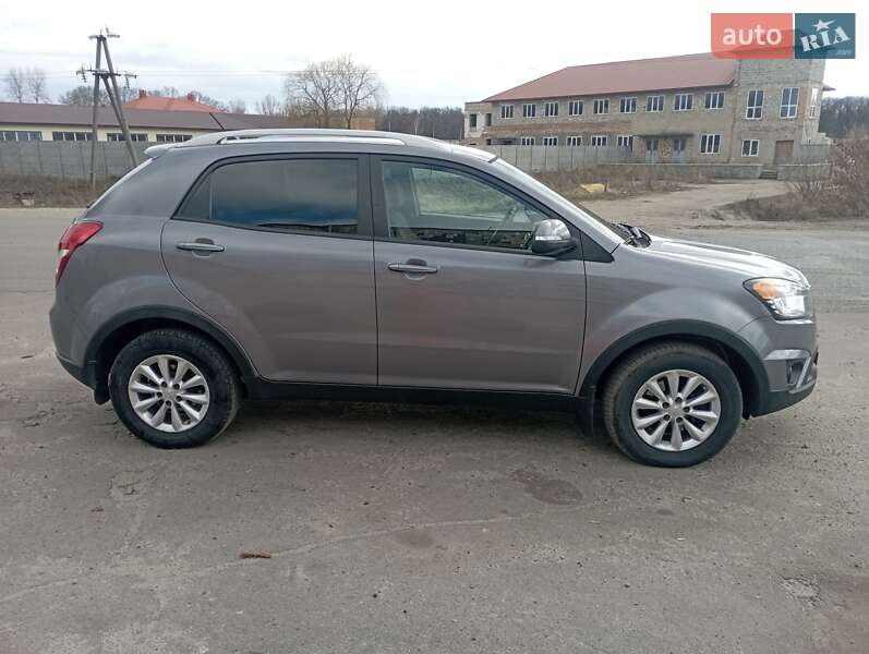 Внедорожник / Кроссовер SsangYong Korando 2013 в Новых Санжарах