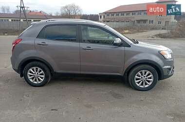 Внедорожник / Кроссовер SsangYong Korando 2013 в 