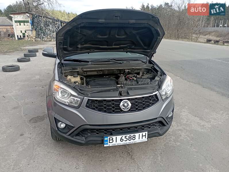 Внедорожник / Кроссовер SsangYong Korando 2013 в Новых Санжарах