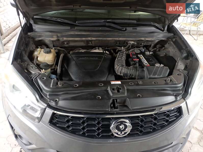 Внедорожник / Кроссовер SsangYong Korando 2013 в Новых Санжарах