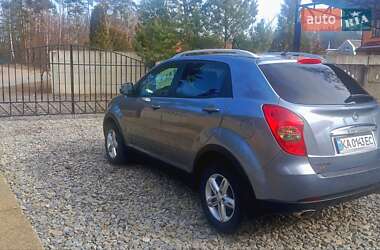 Внедорожник / Кроссовер SsangYong Korando 2012 в 