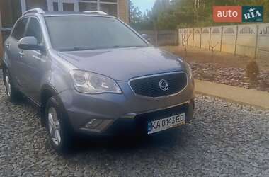Внедорожник / Кроссовер SsangYong Korando 2012 в 