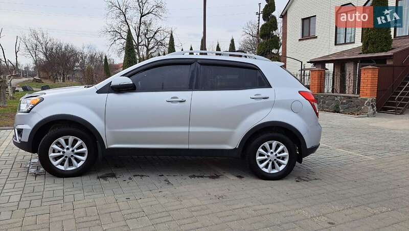 Внедорожник / Кроссовер SsangYong Korando 2014 в Звенигородке