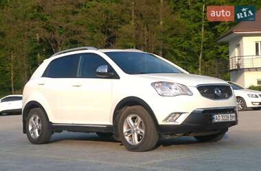 Внедорожник / Кроссовер SsangYong Korando 2011 в 