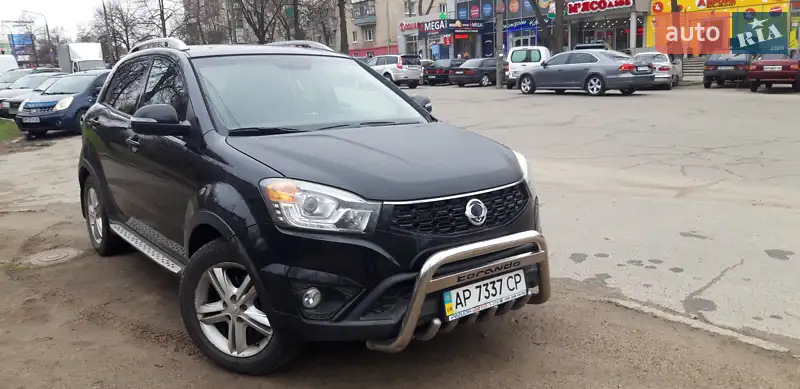 SsangYong Korando 2014