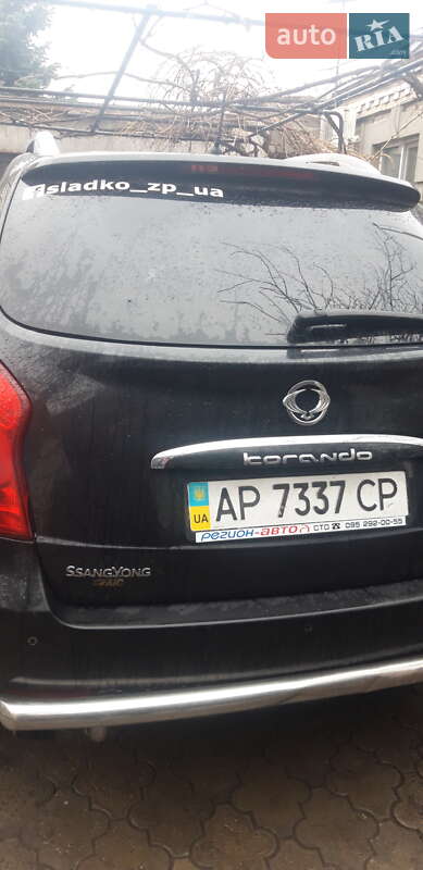 Внедорожник / Кроссовер SsangYong Korando 2014 в Запорожье