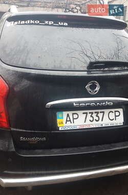 Позашляховик / Кросовер SsangYong Korando 2014 в 