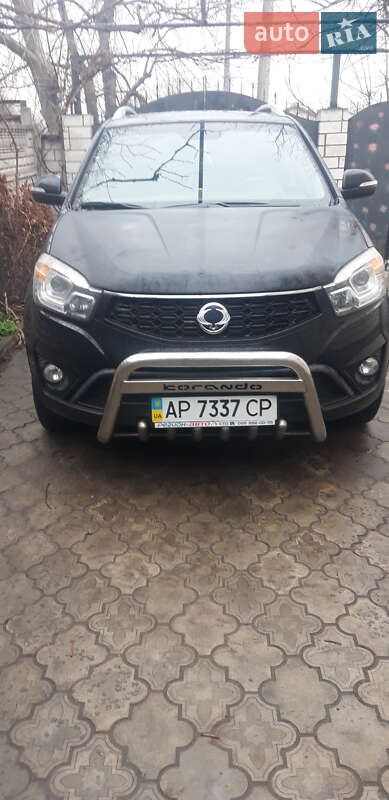 Внедорожник / Кроссовер SsangYong Korando 2014 в Запорожье